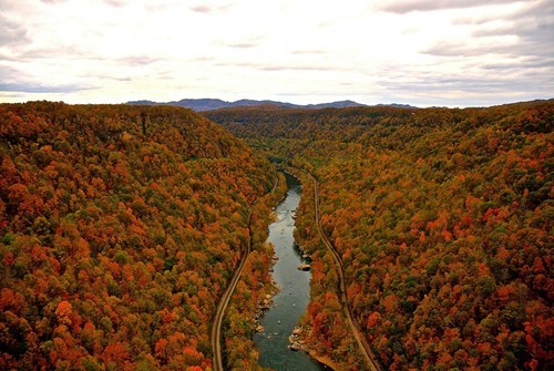 New River Gorge, West Virginia 