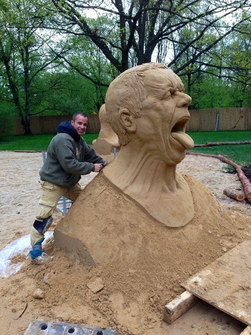 Sand Sculpting WIN