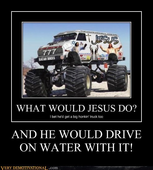 Such a Holy Truck
