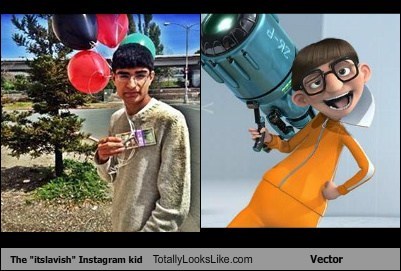 The Itslavish Instagram Kid Totally Looks Like Vector