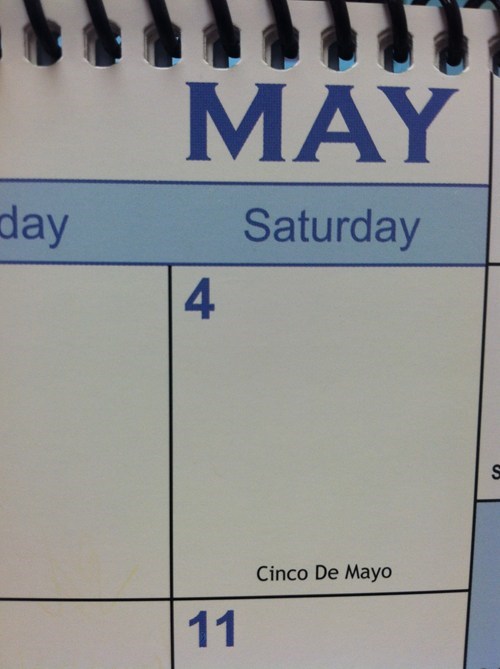 Cinco De FAIL-O
