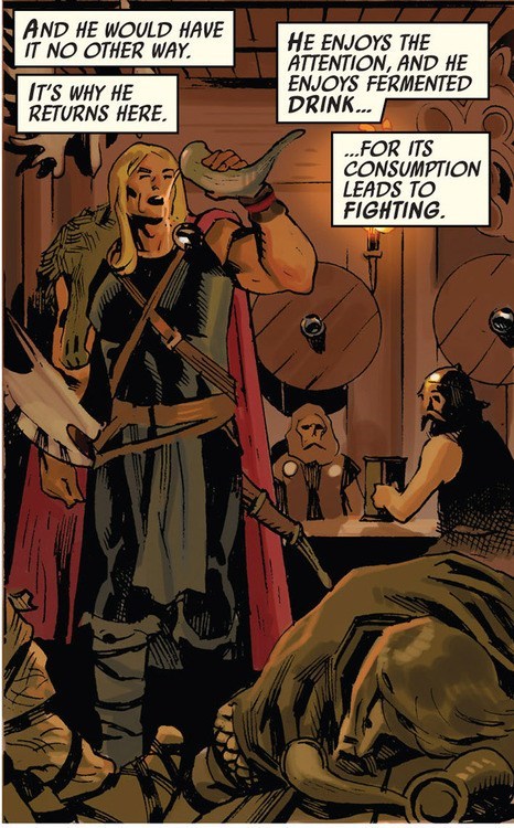 Thor Knows How to Party!