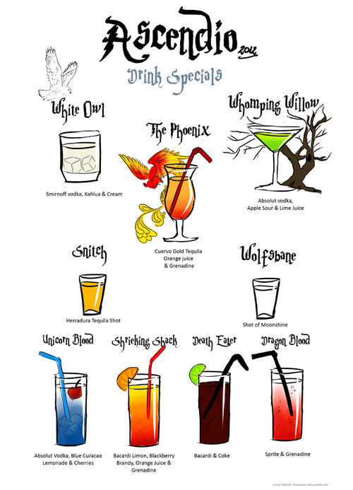 Pick Your Potion