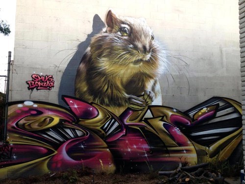 Smug and Bonzai Chew Up the Streets