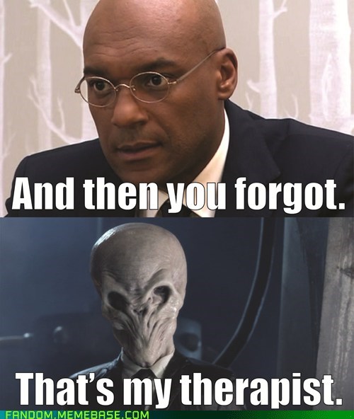 Dr. Moon, Therapist to the Silence