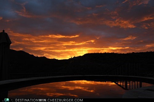 Sunrise, Sabona Game Reserve, South Africa