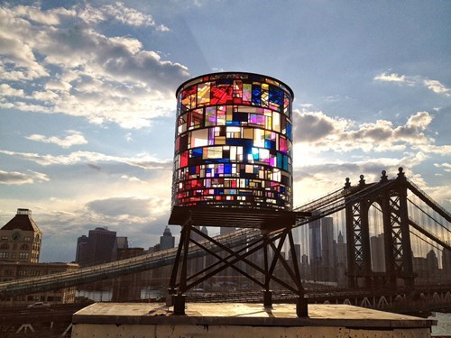 Light Houses Become Public Art