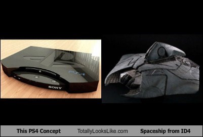 This PS4 Concept Totally Looks Like Spaceship from ID4