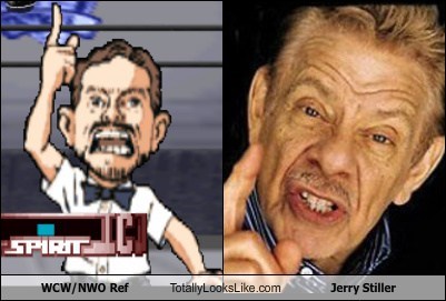 WCW/NWO Ref Totally Looks Like Jerry Stiller