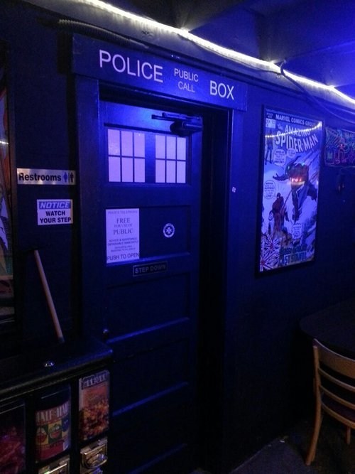 Did You Know There's a Doctor Who Bar in Portland?