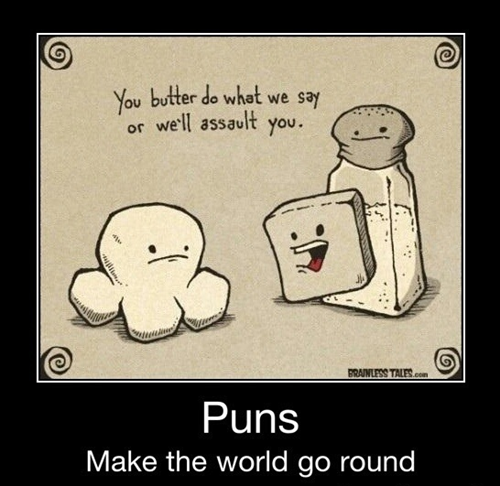 Buttery Delicious Puns