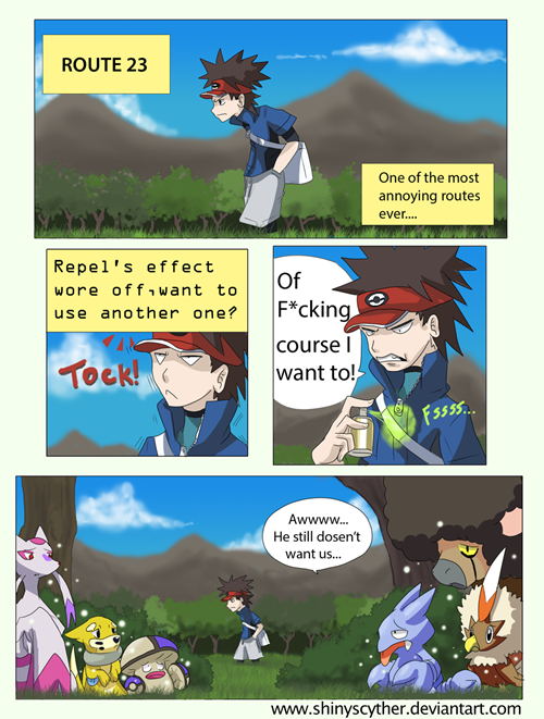 The Problem With Repels