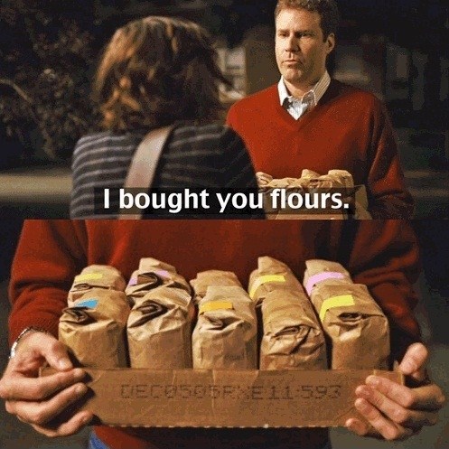 Women Love Flours