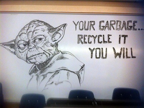 The Coolest Janitor Ever Leaves a Good Message