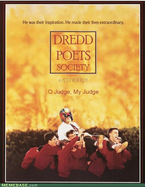 Dredd Poets Society