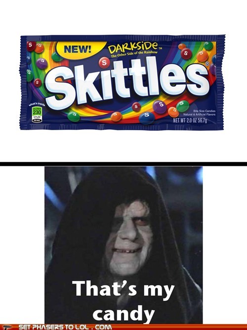 Taste the Dark Side