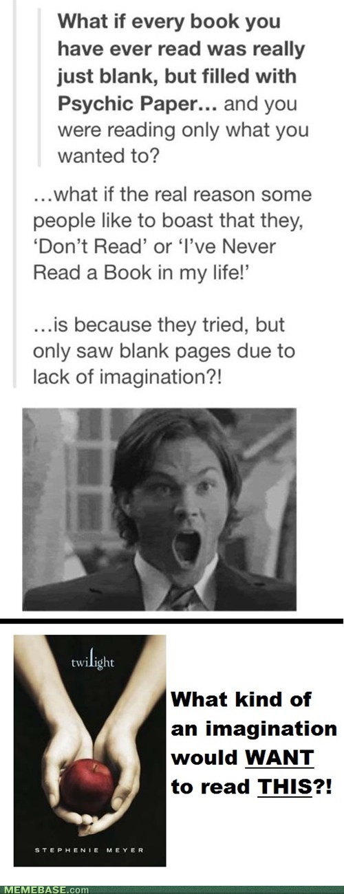 Reframed: Thats One Warped Imagination