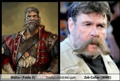 Walter From Fable 3 Totally Looks Like Zeb Colter