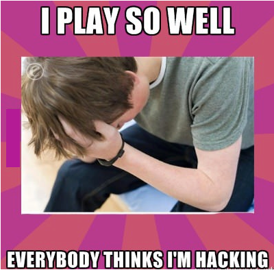 Good Gamer Problems