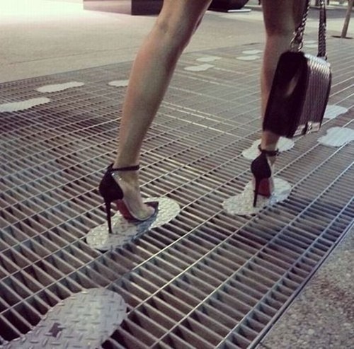 The Perfect Safeguard Against Twisted Ankles