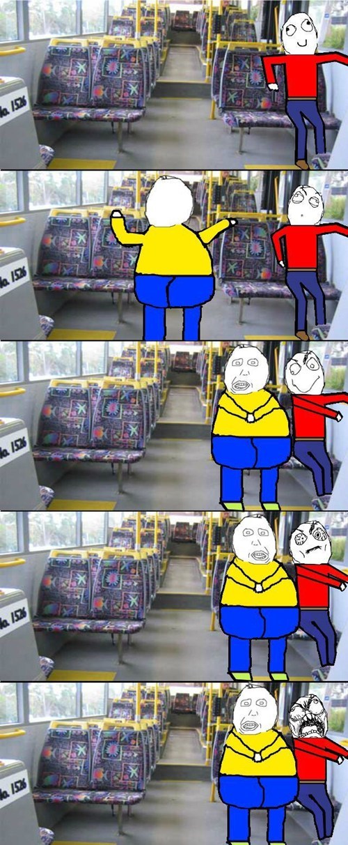 Personal Space! Personal Spaaaaaaaaaace!