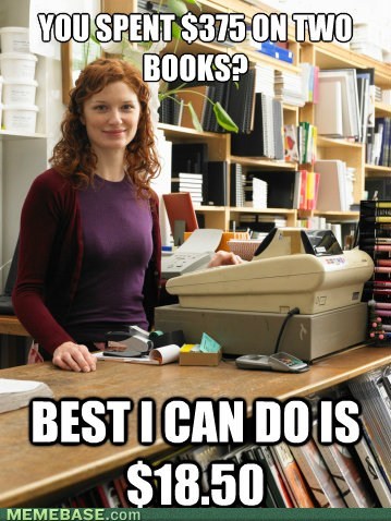 The Problem With Selling Back Books in College