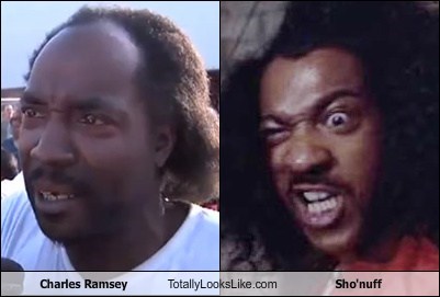 Charles Ramsey Totally Looks Like Sho'nuff