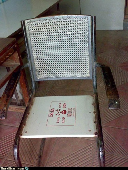 Caution, This is the Hot Seat!