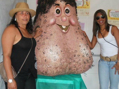 Brazil's Cancer Awareness Mascot is Not Doing Any Favors for Public Health