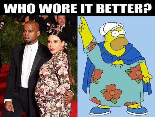 Homer's Looking Good