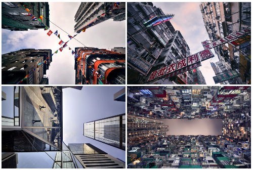 A New Perspective of the Day: Hong Kong's Vertical Horizon