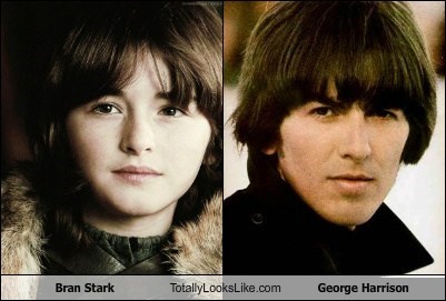 Bran Stark Totally Looks Like George Harrison
