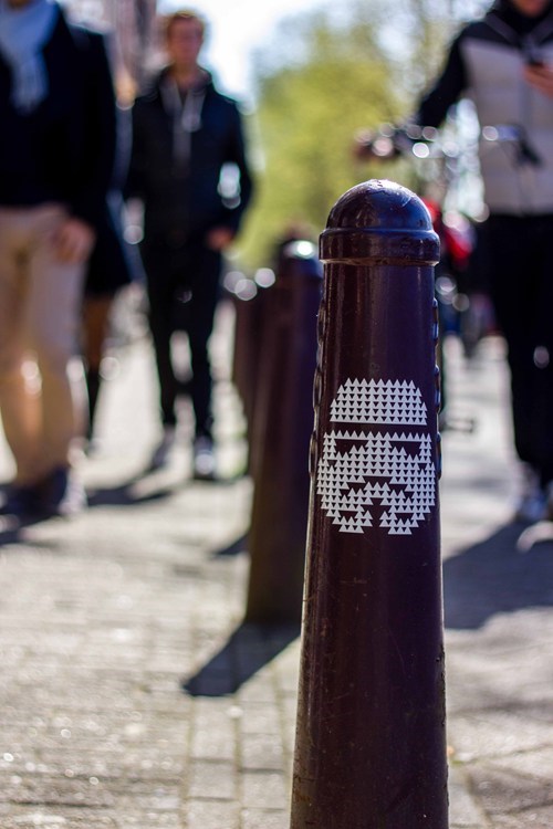 The Empire Invades the Streets of Amsterdam