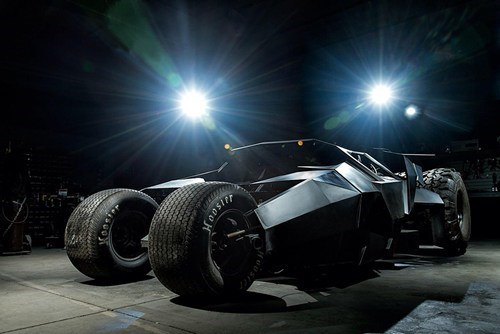 For a Cool $1.6 Million You Can Own a Batman Tumbler!