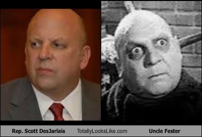 Rep. Scott DesJarlais Totally Looks Like Uncle Fester