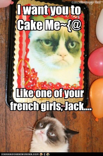 Titanic Grumpy Cat