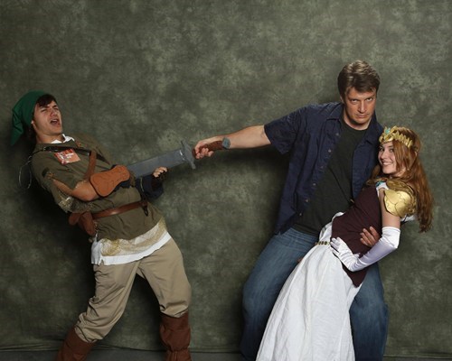 Nathan Fillion, Ultimate Nerd Icon