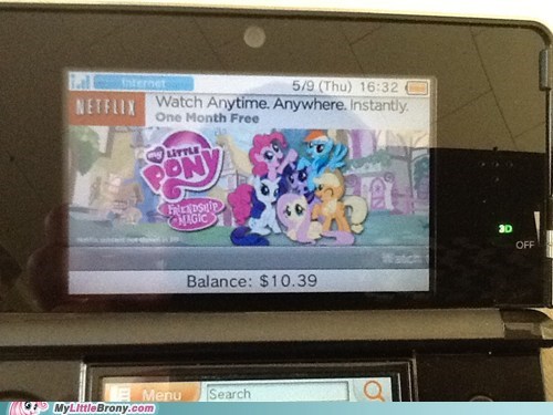 Not Like There's a MLP 3DS Game...