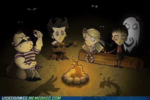 Don't Starve would be so much better with multiplayer
