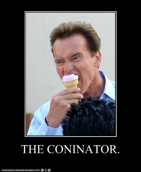 THE CONINATOR.