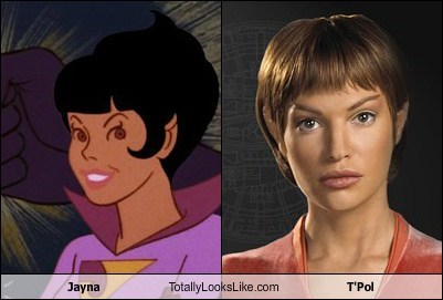 Jayna Totally Looks Like T'Pol