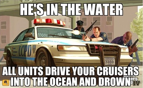 Some Amazing Grand Theft Auto Logic