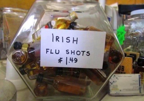 The Liquor Store Sells Reasonably Priced Flu Shots