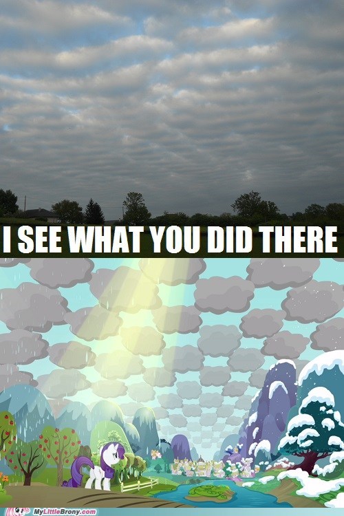 Weather patterns ?