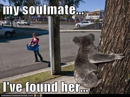 my soulmate...  I've found her...