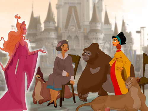 Who Says There are No Moms in Disney Movies?