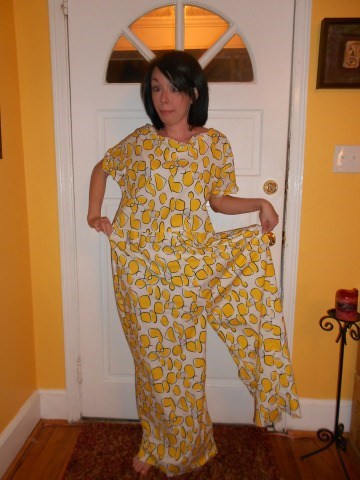 When Life Gives You Lemon Fabric...