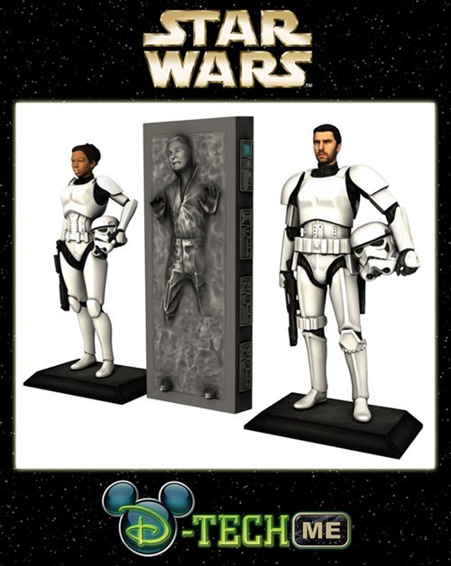 Cool 3D Print of the Day: Disney Offers $99 Personalized Stormtrooper 3D Prints