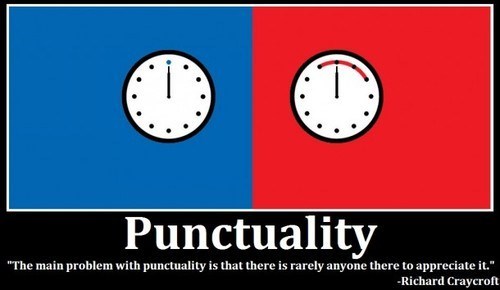 Who Wants to Be on Time?