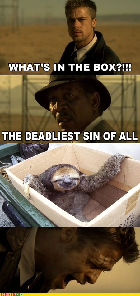 Alternate Ending to Se7en